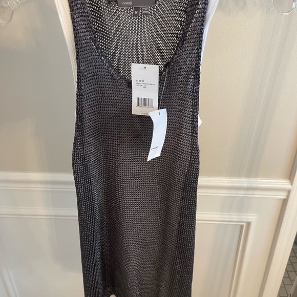 vince metallic tank dress Vince | Dresses | New With Tags Vince Metallic Dress With Tank Size Medium  Neiman Marcus